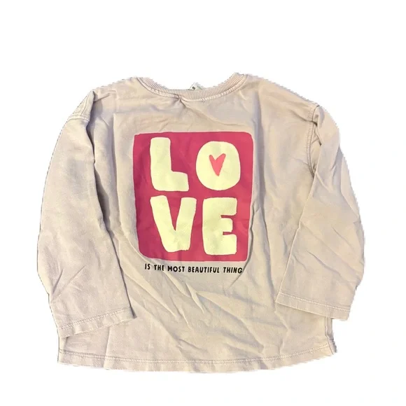 Zara Kids Long Sleeve Shirt - 2-3 years - Picture 2 of 2